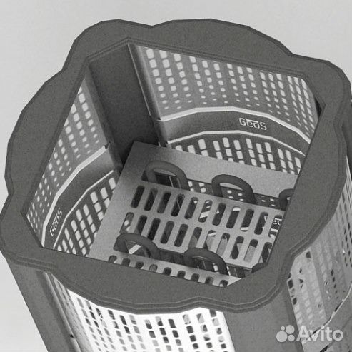 Электрическая печь GeoS rain-Corner 6