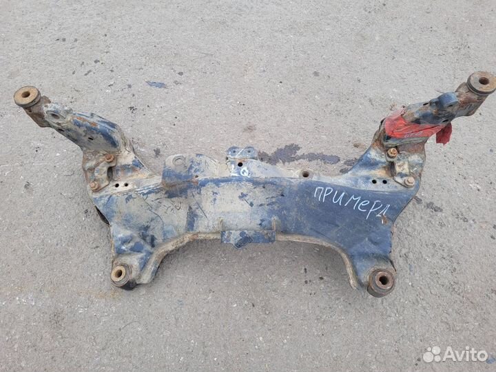 Подрамник передний на Nissan Primera P12