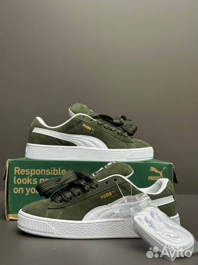 Кроссовки женские Puma Suede Xl