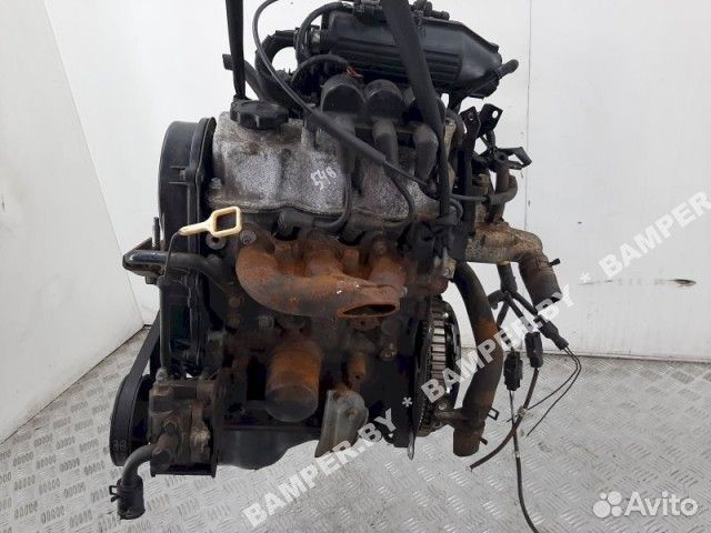 A0853091130KC1 Двигатель к Daewoo Matiz, 2005 г. 0