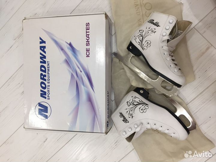 Коньки детские для девочки
