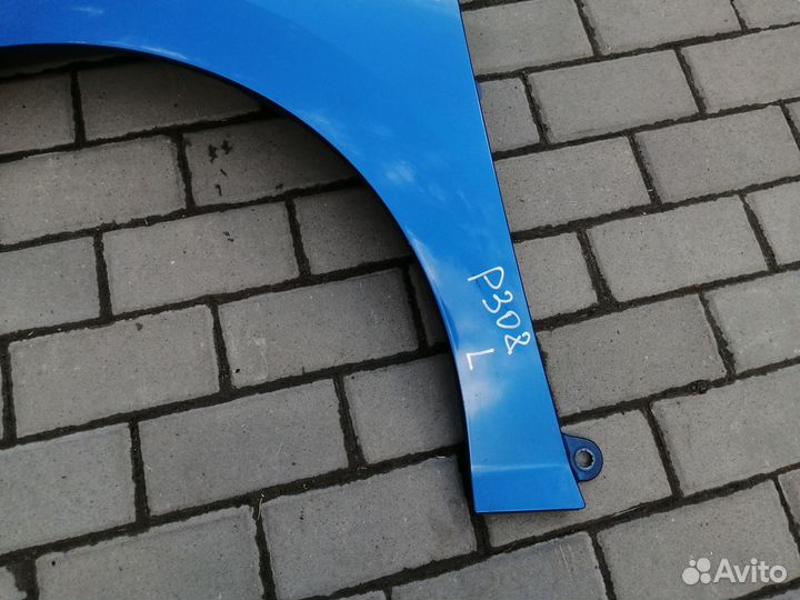 Пежо 308 Крыло левое Оригинал