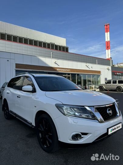 Nissan Pathfinder 3.5 CVT, 2014, 97 000 км
