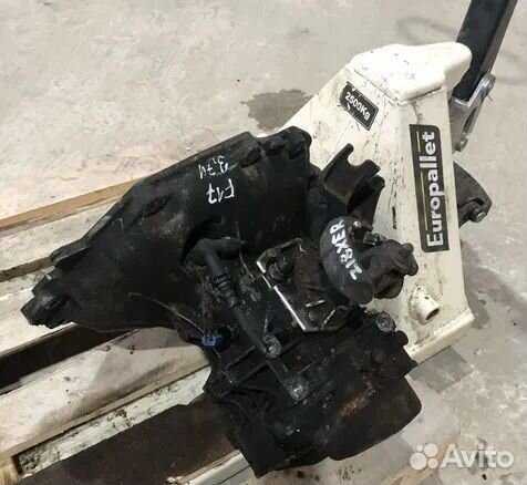 МКПП для Opel 1.6/1.8 F17 3.74/4.19