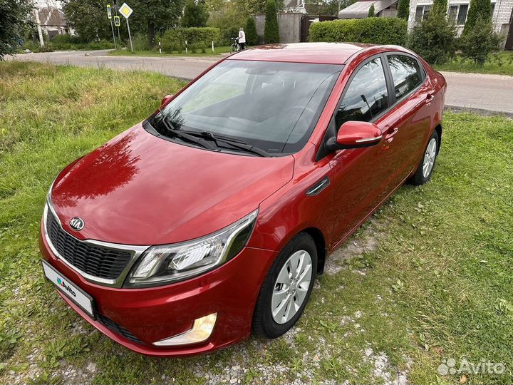 Kia Rio 1.6 AT, 2013, 129 341 км