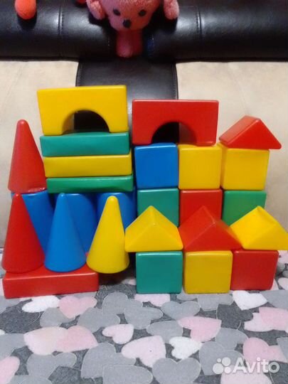 Кубики развивашки,кухня, домик