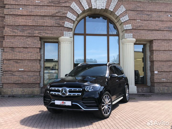 Mercedes-Benz GLS-класс 2.9 AT, 2021, 11 464 км