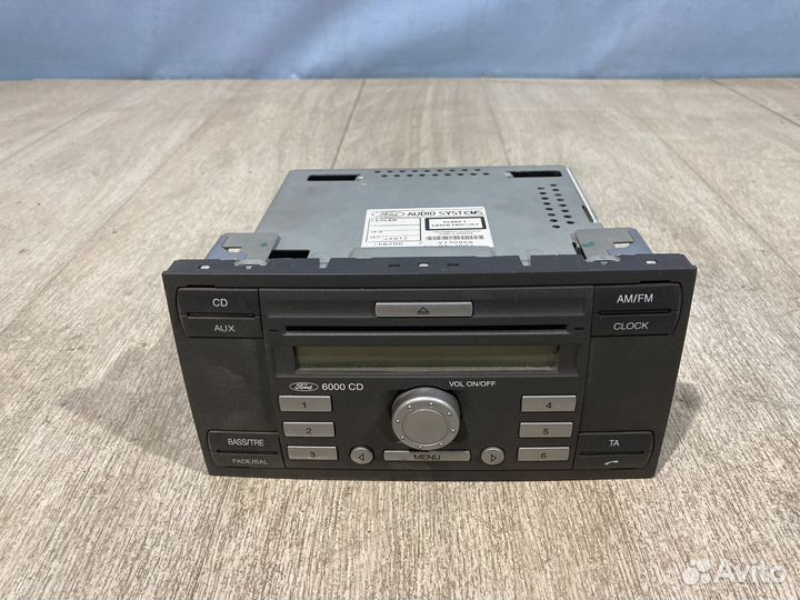 Магнитола Ford Fusion 1 CBK / Focus CB4, DA3, DB