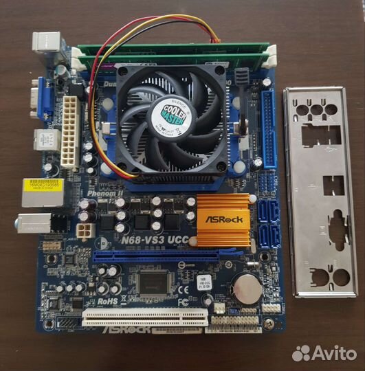Комплект am3, Athlone II / asrock/16 GB Ram