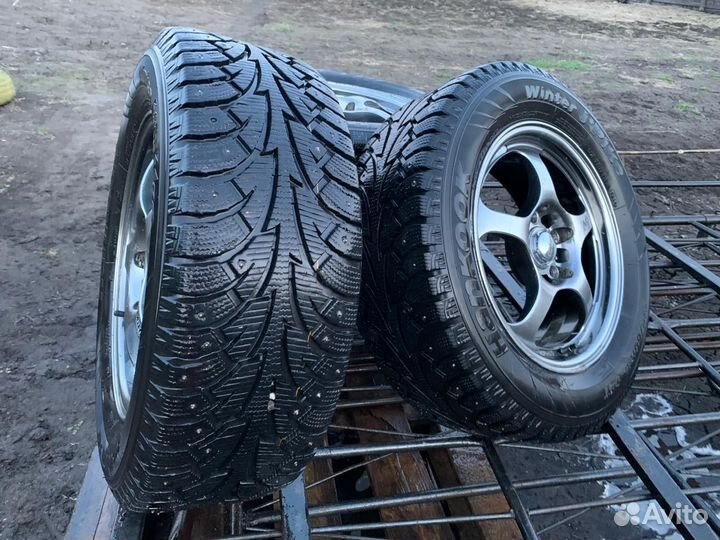 Зимние колеса 215/60R15