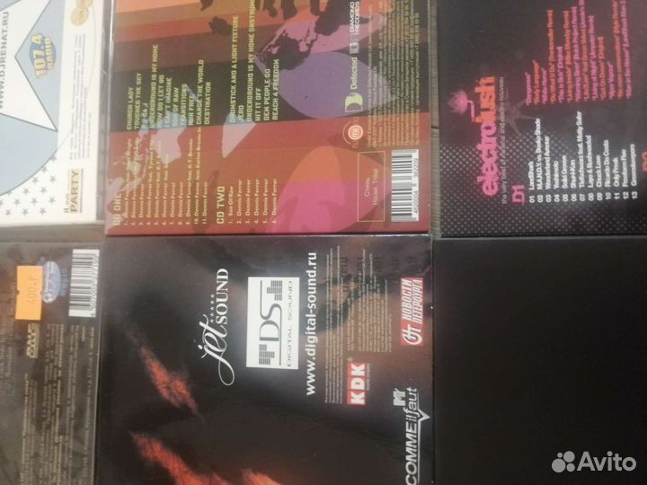 CD, компакт диски музыка
