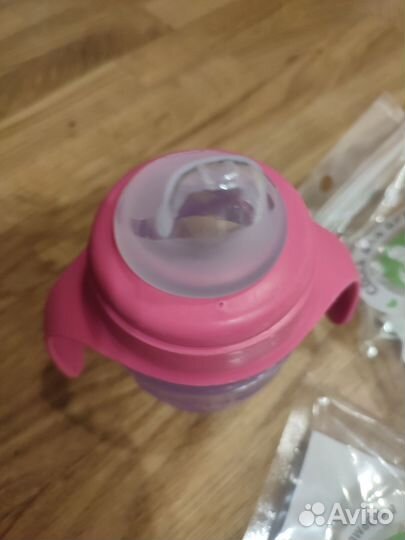 Сменные соски носики для поильника avent / Lubby