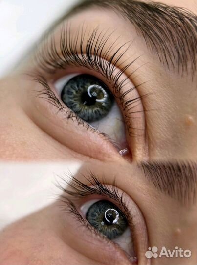 Ламинирование и ботокс ресниц