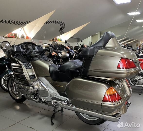 Honda GL1800 GoldWing без пробега по РФ