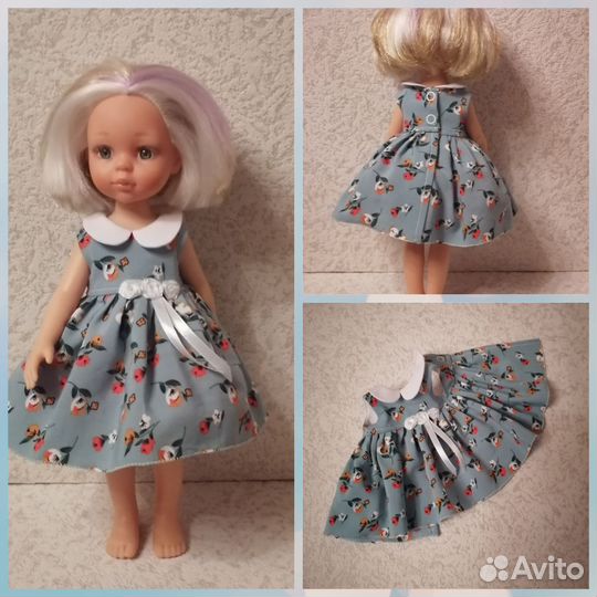 Платья для кукол Паола Рейна