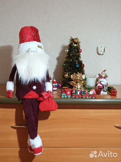 Скандинавский Дед Мороз ручная работа