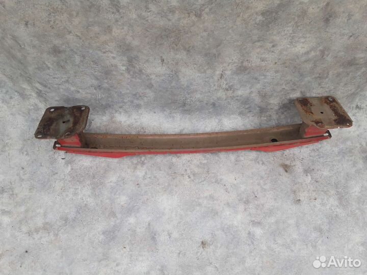 Усилитель заднего бампера Мазда 3 бк хэт