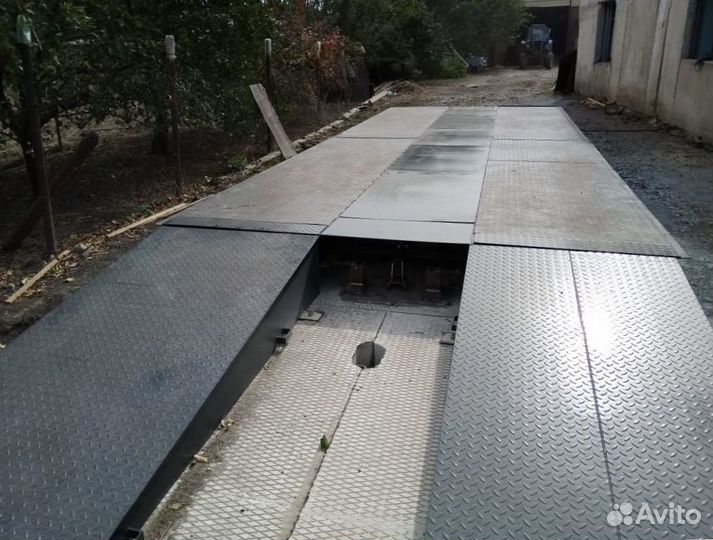 Стационарные автомобильные весы