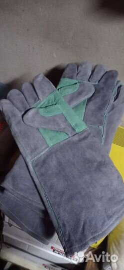 Краги сварочные