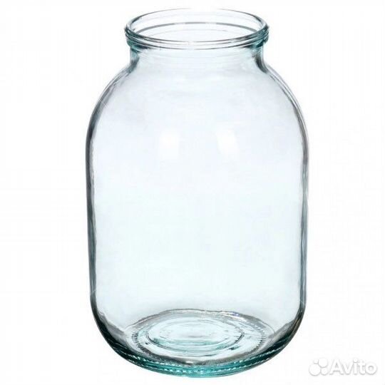 Банки стеклянные разного объема