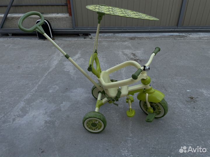 Трехколесный велосипед