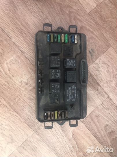 Блок предохранителей ваз 2114 2115