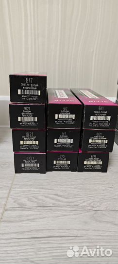 Краска для волос Ollin color 100мл