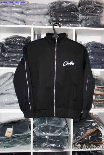 Олимпийка Corteiz черная (Арт.32313)