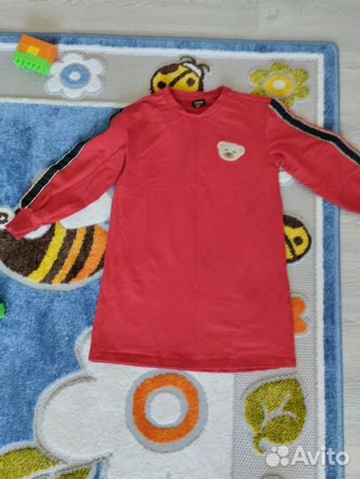 Вещи пакетом на девочку