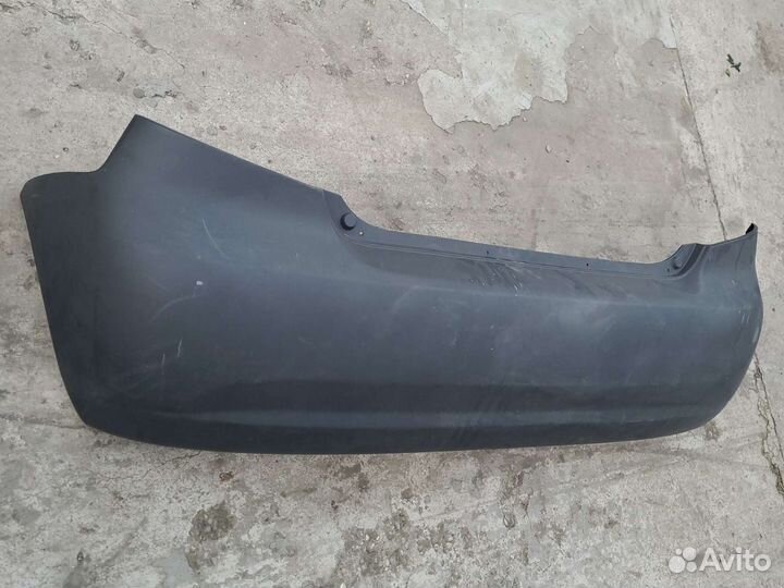Бампер задний Shevrolet Aveo t200 t250