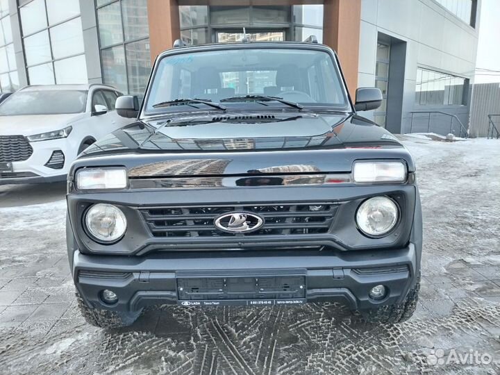 ВАЗ Niva Legend Bronto 1.7 МТ, 2024