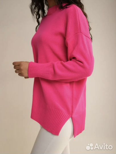 Свитер женский оверсайз 42-50