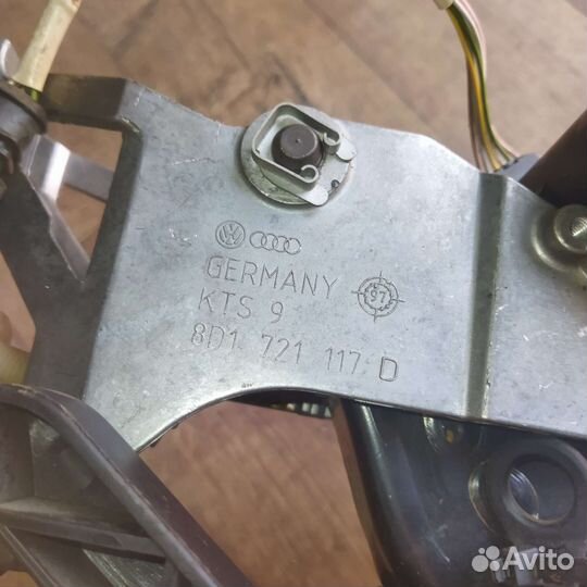 Педальный узел Volkswagen Passat B5