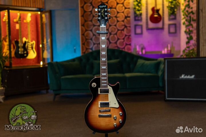 Epiphone Les Paul Standard '60s Bourbon Burst