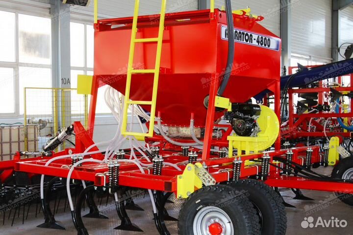 Комплекс посевной Агромастер Agrator 4800, 2025