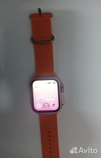 Часы Smartwatch X8 Ultra С Сзу