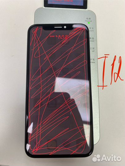 iPhone X дисплей