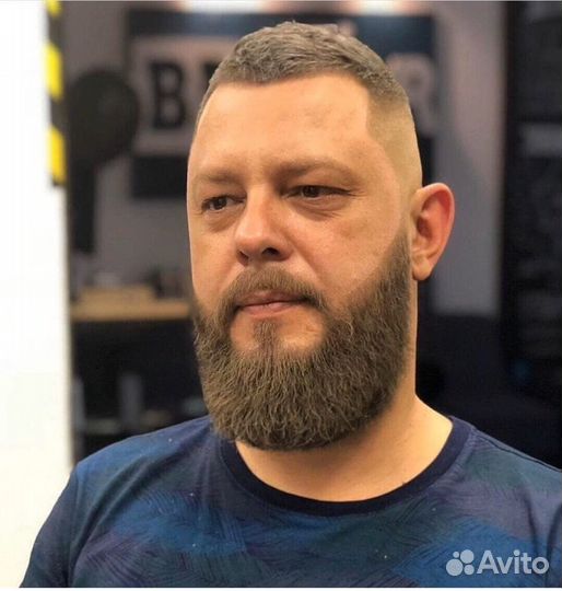 Мужские стрижки барбер barber