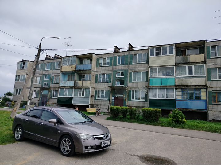 2-к. квартира, 47,6 м², 2/3 эт.