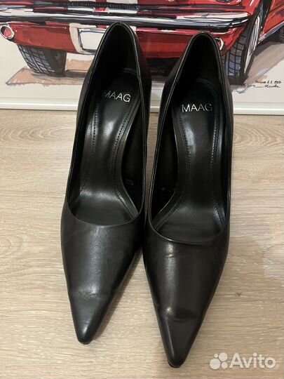 Туфли женские кожаные 40 размер