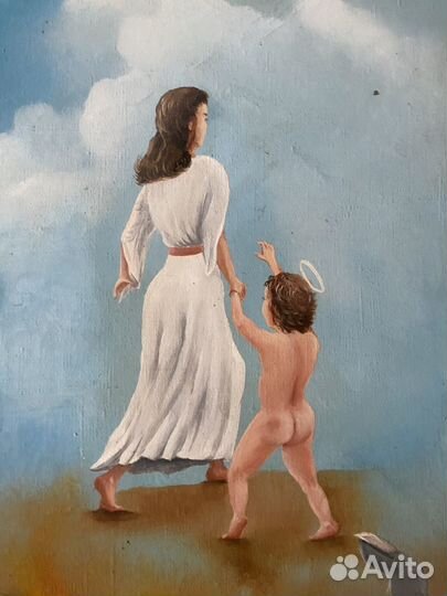 Большая коллекционная картина 2007 год