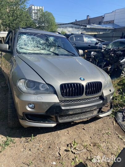 Bmw x5 e70 до рестайлинг 4.8 поступил на разбор