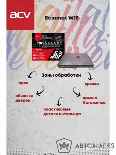 Шумоизоляция Рельеф Волна Акустик 15мм 750х1000м