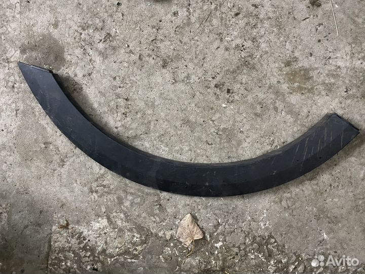 Молдинг крыла Kia Rio x line