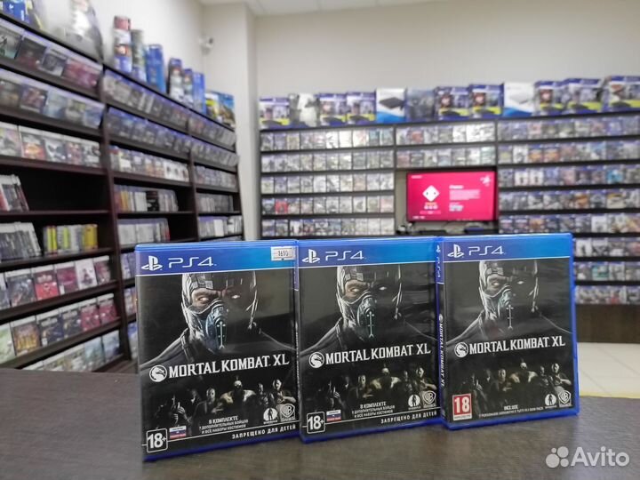 Mortal Kombat XL Ps4 (Возможнен обмен)