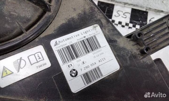 Фара правая BMW X6/X5