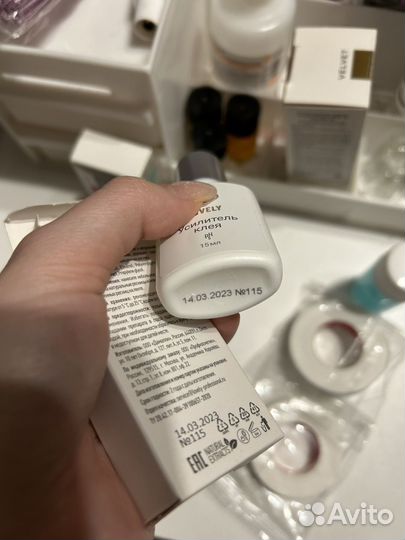 Материалы для наращивания ресниц