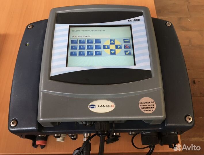 Контроллер Hach Lange SC1000