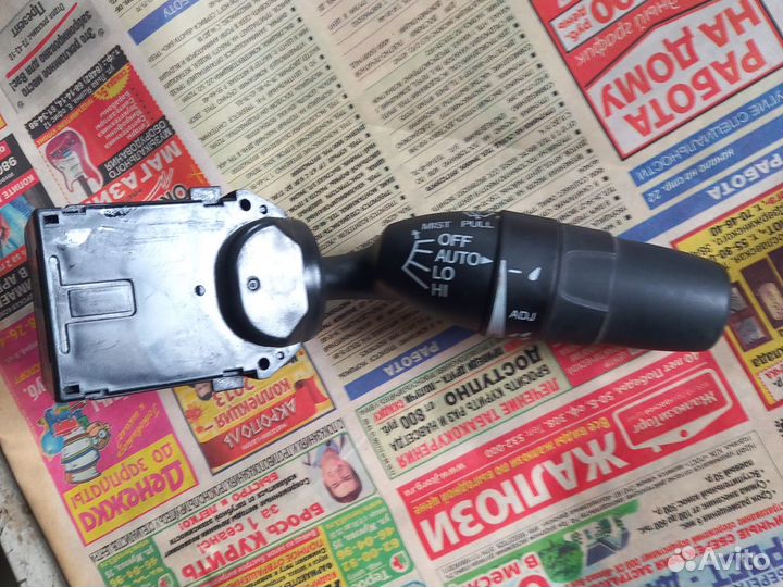 Honda Civic 5D подрулевой переключатель