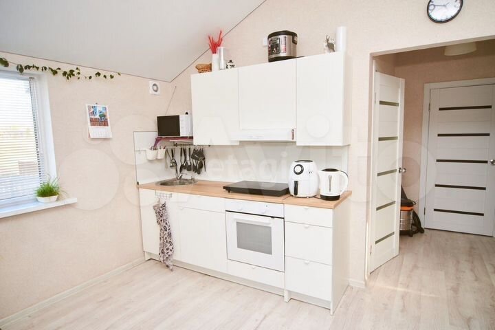 Дом 85,2 м² на участке 5 сот.